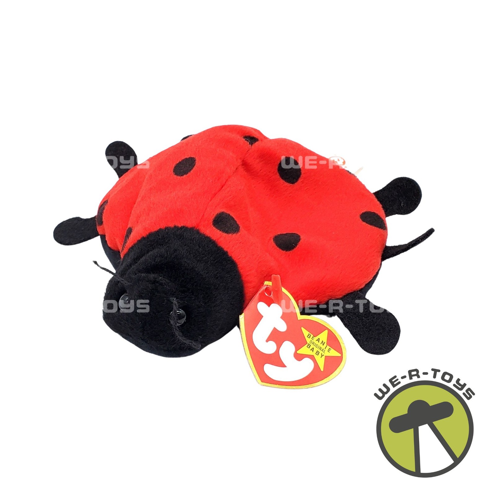 Ty Beanie Babies Lucky the Ladybug Plush 1993