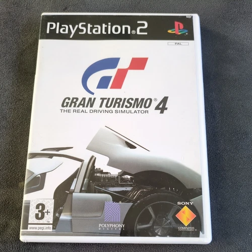 Gran Turismo 4 GT4 (Sony Playstation 2 PS2 PAL) Complete with Manual | TESTED 