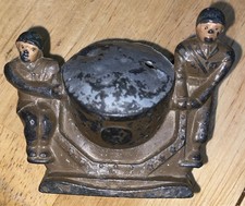 BARCLAY LEAD PODFOOT SERIES SOLDIER TWO MAN CREW AT SEARCHLIGHT