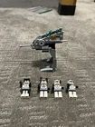 LEGO Star Wars Clone Walker Battle Pack 8014 Set Box 72 pcs 4 Minifigures