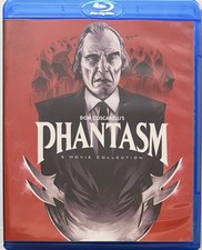 Phantasm: 5 Movie Collection (Blu-ray) OOP Rare HTF Horror Mystery