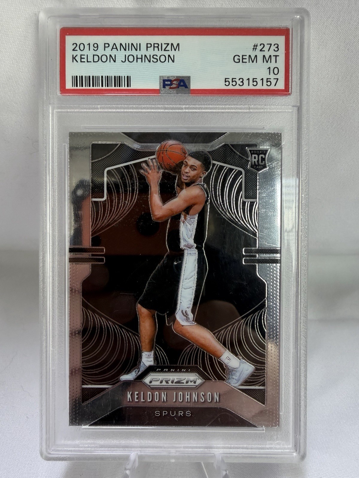 2019-20 Panini Prizm - Rookie Keldon Johnson #273 (RC)
