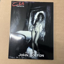 Art Fabtastix von John Bolton in Deutsch sign...