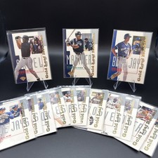 1995 Leaf Gold Leaf Rookie complete set Arod, Garret Anderson, Shawn Green MORE