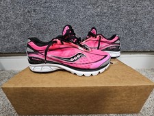 Saucony  Kinvara Running Sneakers 10072-6 Women Sz 8 Pink Black