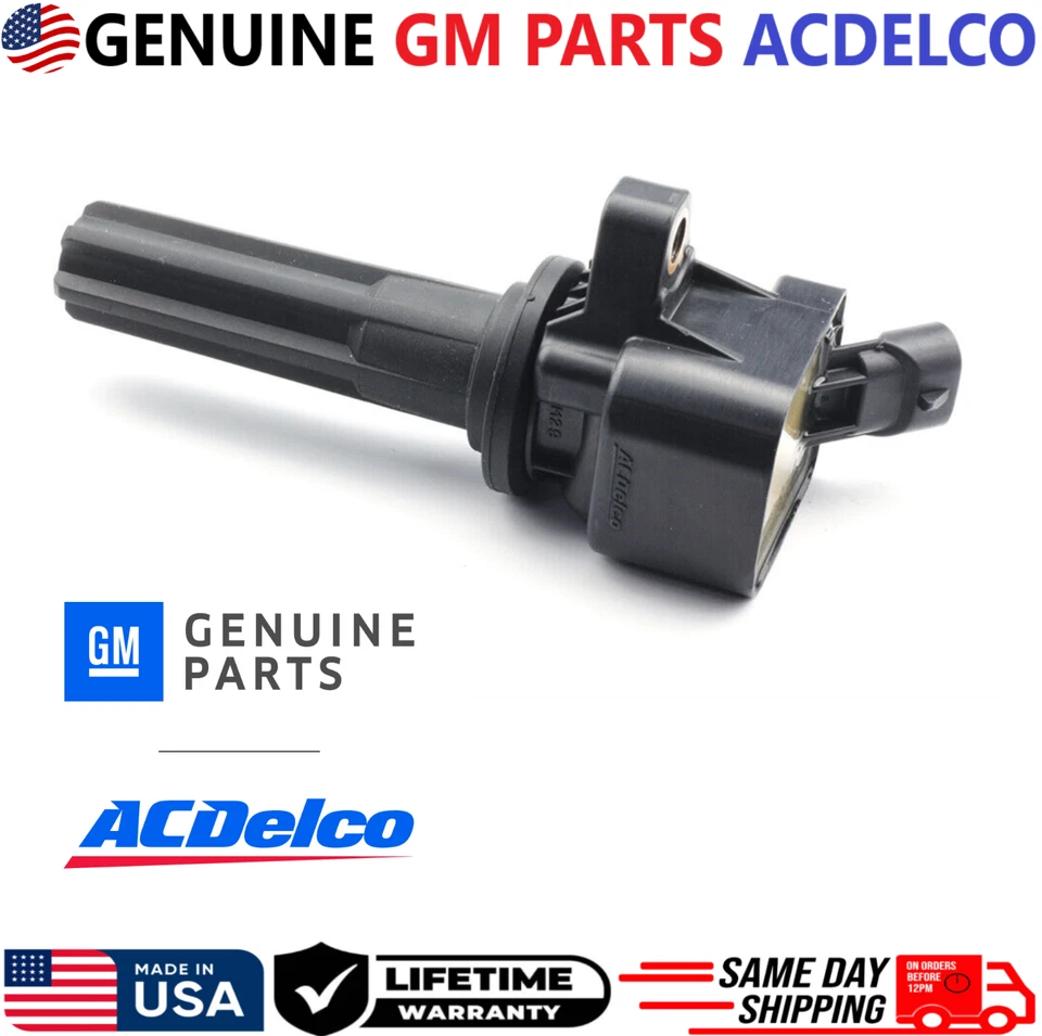Bobinas de encendido ACDelco x5 originales para Chevrolet GMC Hummer 2006-2012, H6T15271ZC Foto 2 de 4