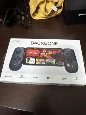 Backbone One Lightning BB-02 Mobile Gaming Controller for iPhone - Black