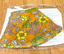 NWOT Tory Burch Women's Floral Print Reusable Travel Face Cover Mask. One Size