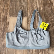 Wacoal Simone Underwire Sport Bra Maximum Support 855229 Blue Size 34C NWT