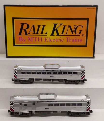 MTH 30-2182-1 O New York Central RDC Budd Car Set con PS1 (juego de 2) LN/caja | Zustand: Used