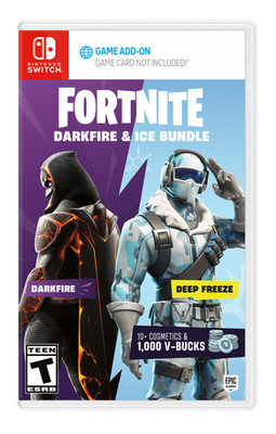 Epic Games Publishing FORTNITE Darkfire & Ice Bundle (Nintendo Switch)