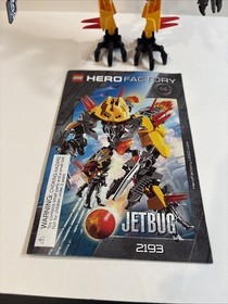 2011 Lego Bionicle Hero Factory Set 2193 Jetbug  **NO SPHEAR**