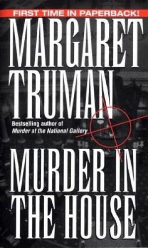 Murder in the House (Capital Crime) - Mass Market Paperback - VERY GOOD