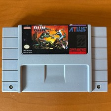Run Saber (Super Nintendo Entertainment System, 1993) SNES