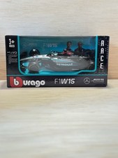 2024 44 Lewis Hamilton Petronas Mercedes F1W15 1/43 Bburago Formula1 F1 Diecast