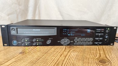 Alesis Masterlink ML-9600 High Resolution Master Disc CD Recorder W/ Manual READ