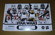 STAR WARS VINTAGE COLLECTION CAPTAIN ENOCH & NIGHT TROOPERS BUILDER SET SEALED