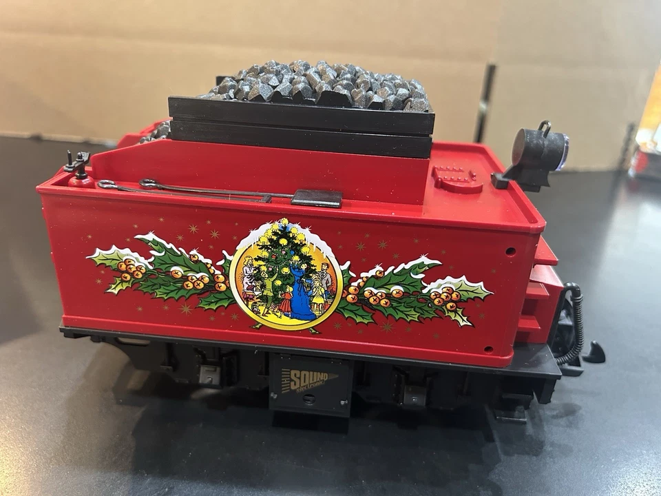 LGB 69872 Powered Christmas Tender W/Decoder, Sound, Light), G-SCALE, New, Rare. - Image 2 of 4