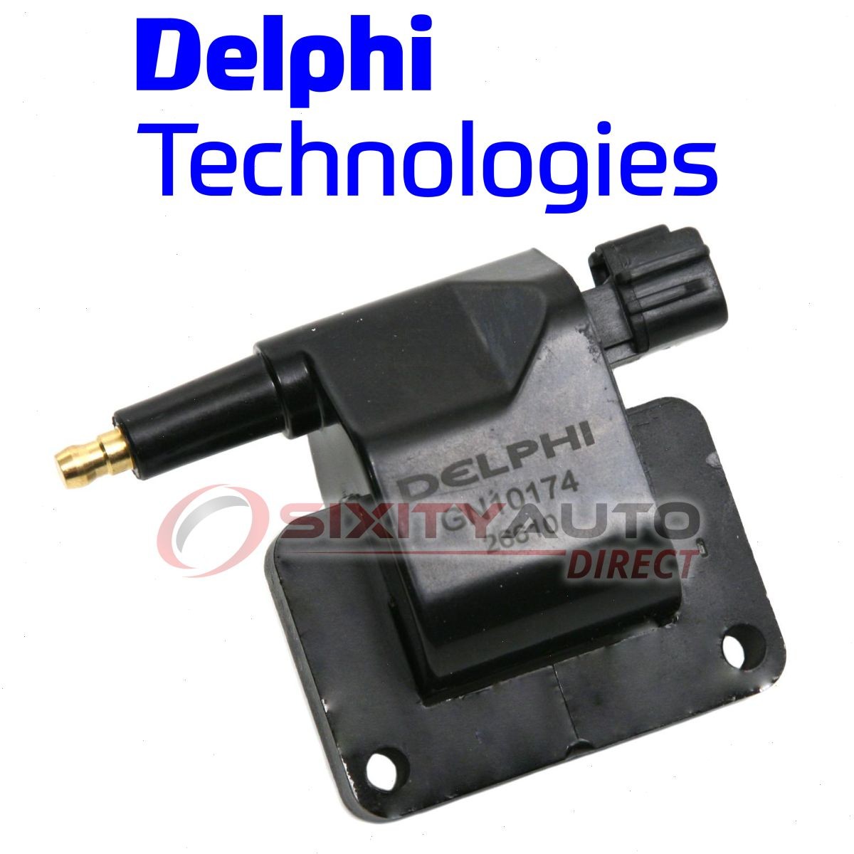Delphi GN10174 Ignition Coil for V33-70-0002 UF198T UF-198T UF-198 IC410SB or
