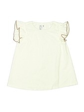Uniqlo Girls Ivory Dress 3