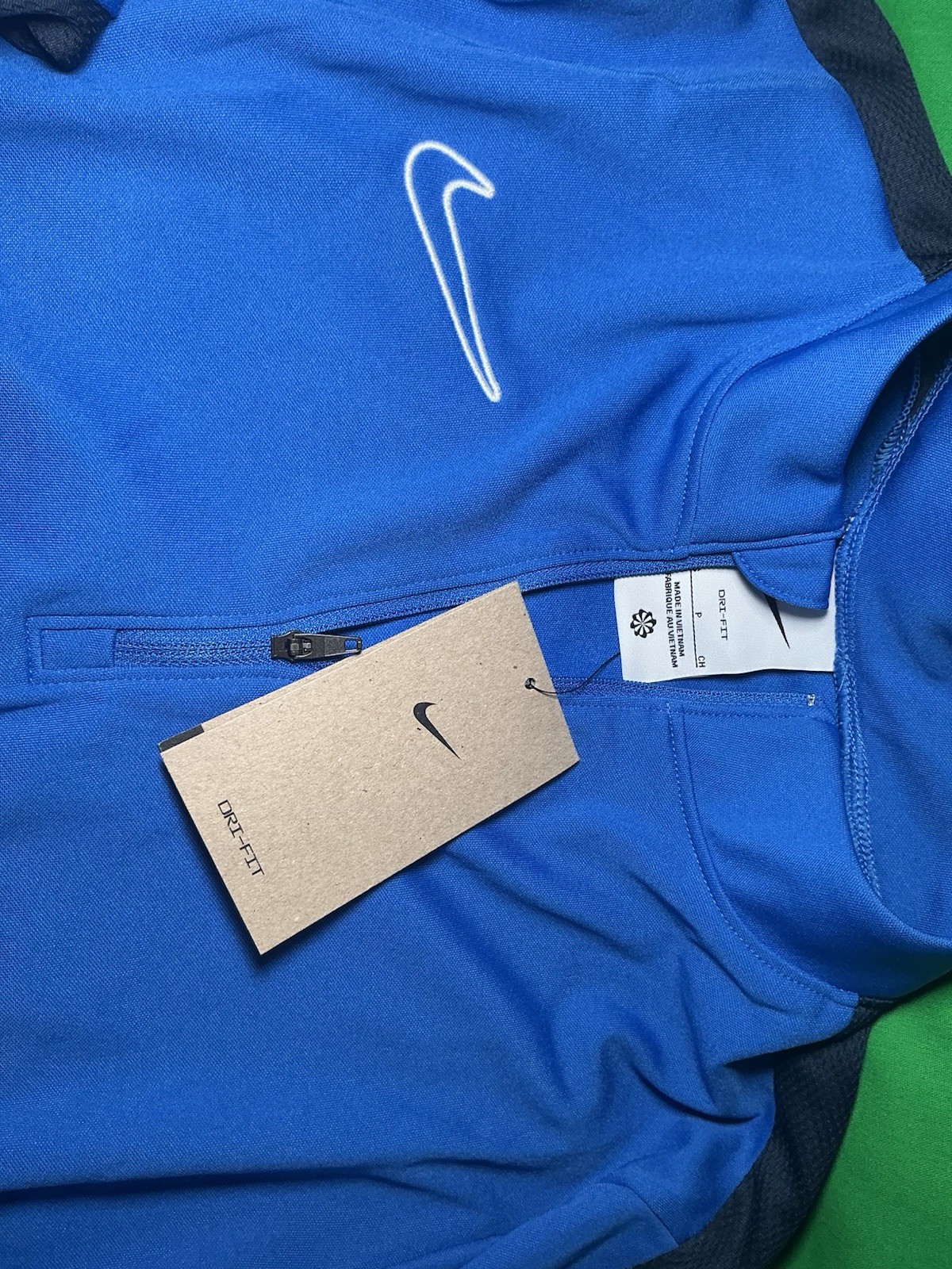 Nike Women's Dri-Fit Academy Soccer Lightweight 1/4 Zip DR1354-463