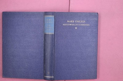 330766 Karl Marx AUSGEWÄHLTE SCHRIFTEN Dietz Verlag HC