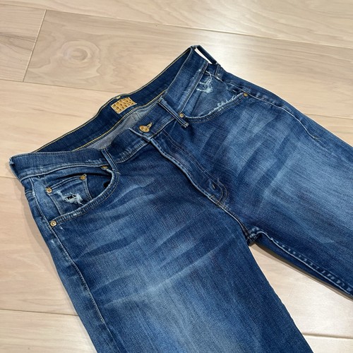 Mother The Dropout Tequila TruthDenim Blue Jean Women’s 30x27 **Read - Picture 2 of 8