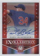 2012 Elite Extra Edition 28/594 Paul Blackburn #152 Auto 2w5