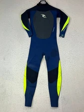 Rip Curl E4 Flashbomb 3:2mm Full Body  Flashlining Zip Wetsuit Youth Size 16