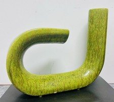 Modernariato Vaso Scultura Ceramica Design Roberto Rigon X Bertoncello Anni60