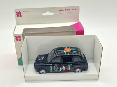 Great British Classics Taxi London Olympics 2012 - Corgi Maßstab 1:36 TY85907