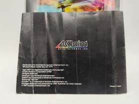 Tiger-Heli (NES, 1987) *EN MUY BUEN ESTADO con manual + funda protectora* &iexcl;Probado! &iexcl;LEER! &iexcl;ENV&Iacute;O GRATUITO!