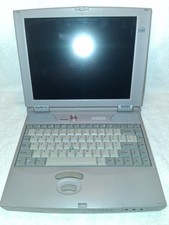 Toshiba Satellite Pro 445CDX Vintage Laptop Intel Pentium UNTESTED-PARTS ONLY 