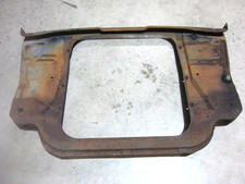 1958 58 Chevy Chevrolet Impala Bel Air Delray Biscayne Radiator Core Support 1958 58 Chevy Chevrolet Impala Bel Air Delray Biscayne Radiator Core Support