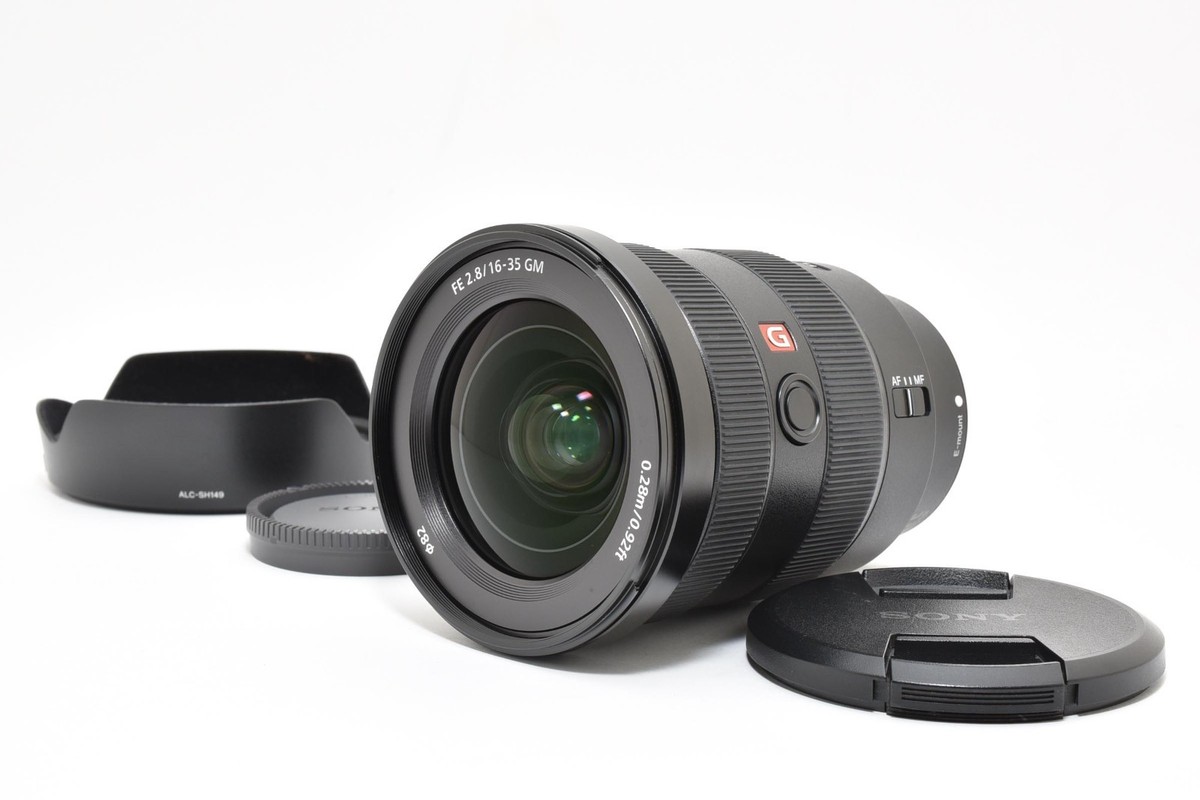 Sony FE 16-35mm F2.8 GM SEL1635GM Lens G Master [Near Mint] From