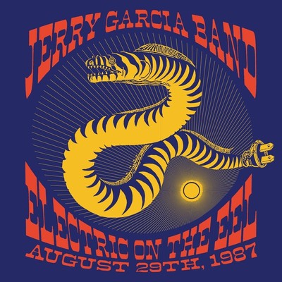 The Jerry Garcia  Electric On the Eel, August 29th 1987 (Black Friday 2 (Vinyl)