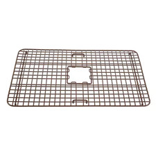 Sinksense Wright 28 In. X 17 In. Vinyl Coated Steel Kitchen Sink Bottom Grid in