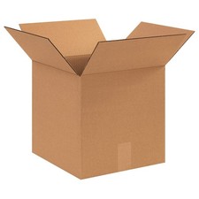 GRAINGER APPROVED 22XM04 PK 25 Shipping Box,12x12x12 in 22XM04