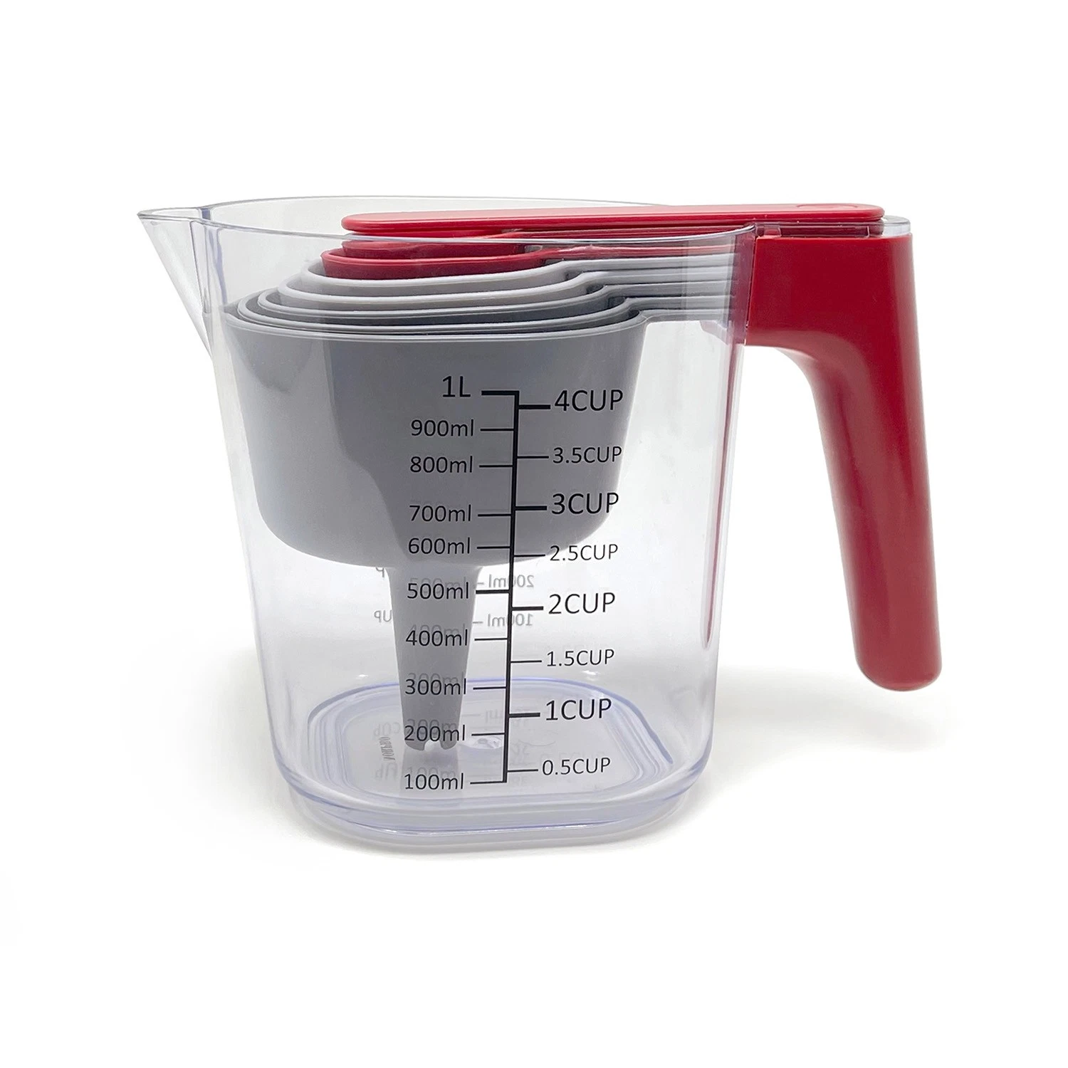 Norpro Nested Measuring Cups and Spoons, 9 Piece Set