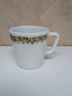 Pyrex Crazy Daisy Spring Blossom Coffee Cup Mug D Handle  VINTAGE