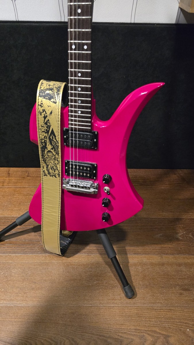 B.C. RICH MOCKING BIRD ピンクベース 1981 B.C. Rich NJ Series Mockingbird | eBay UK
