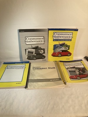 Consumer Mathematics in Christian Perspective Teacher Key A Beka Book Paperback