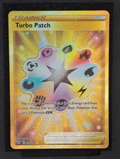 Turbo Patch, 200/189, Darkness Ablaze, Hyper Rare, NM