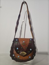 Mexican floral handbag