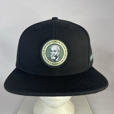 Diplomatico Rum Hat Black SnapBack NWT Venezuela