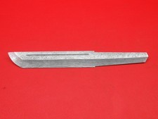 Handmade Damascus Random Pattern Tanto Knife Blade Blank For Supply A12