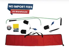 Access Tools Twin One Hand Jack Set TAWJS4 Professional Vehicle Lockout Kit