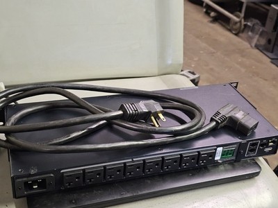 Server Technology Switched Power Distribution Unit CW-8H1A113 + Correct Pwr Cord