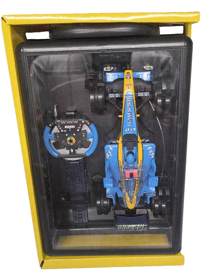 New-Ray Formula 1 Renault F1 Team R/C 1:24 Wrist Control Team Spirit NOS 2007 - Image 2 of 4