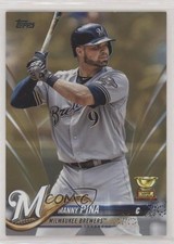 2018 Topps Gold 37/2018 Manny Pina #637 0q3